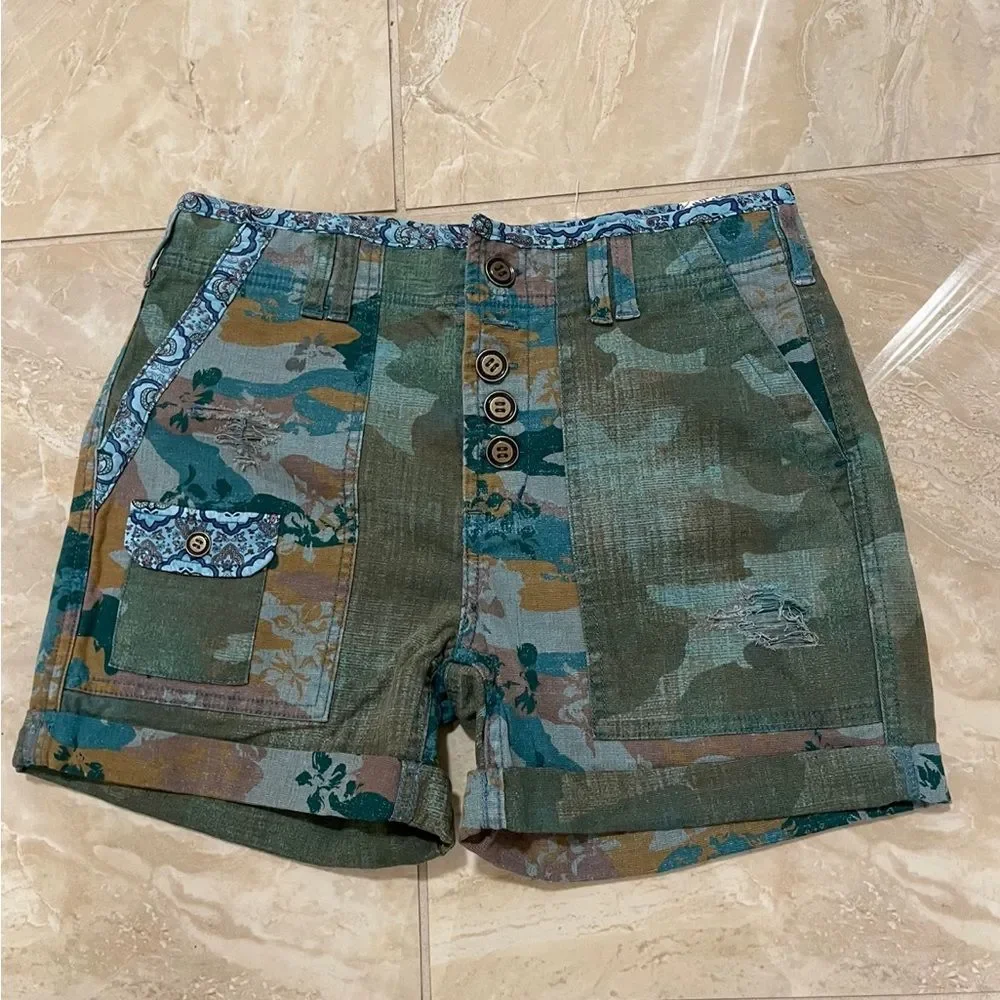 Anthropologie Pilcro The Wanderer Field shorts size 27 - Picture 6 of 13